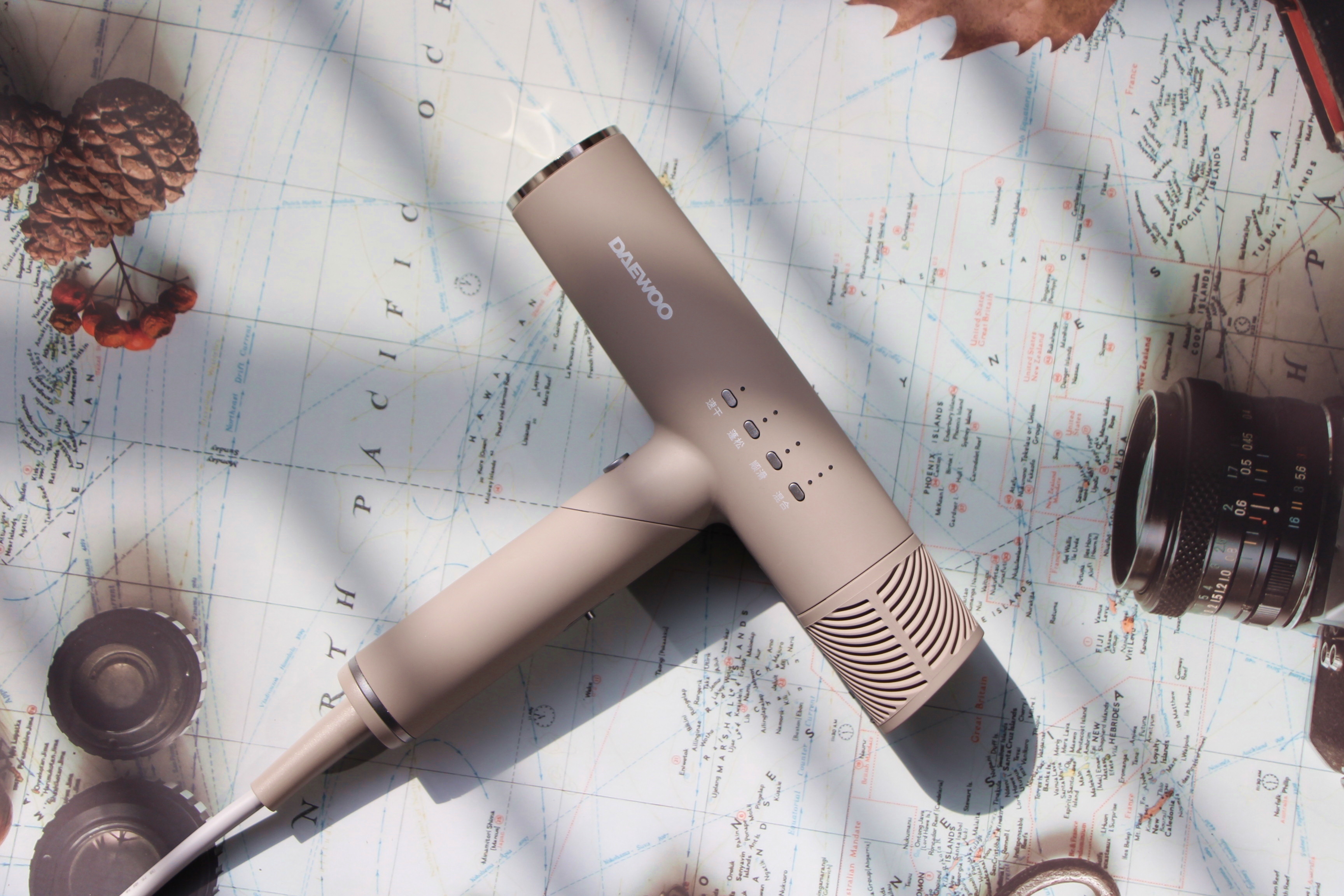 百变实用发型,百变造型吹风机