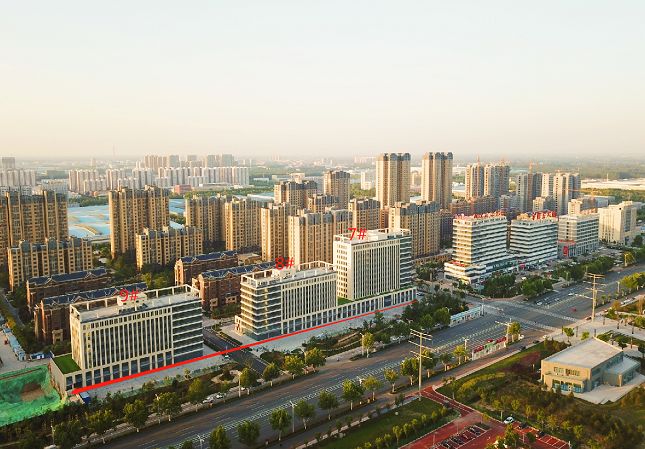 华建一街区写字楼底商的价格,华建一街区临街商铺