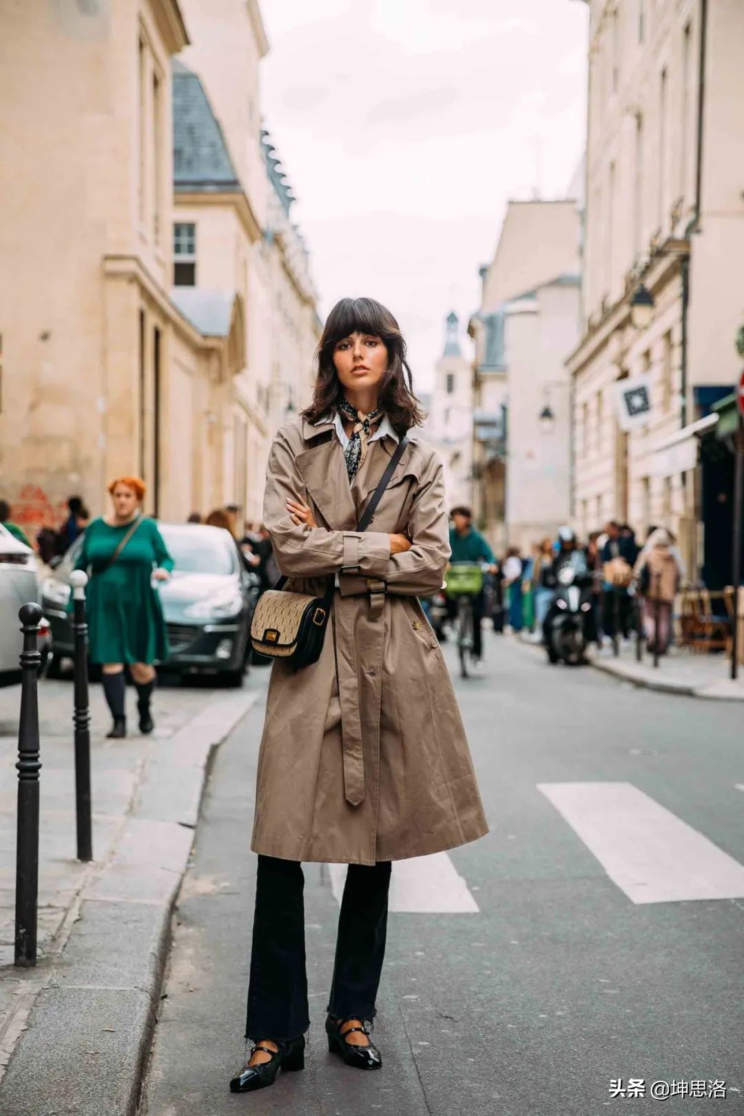 穿搭每日灵感,穿搭灵感巴黎世家