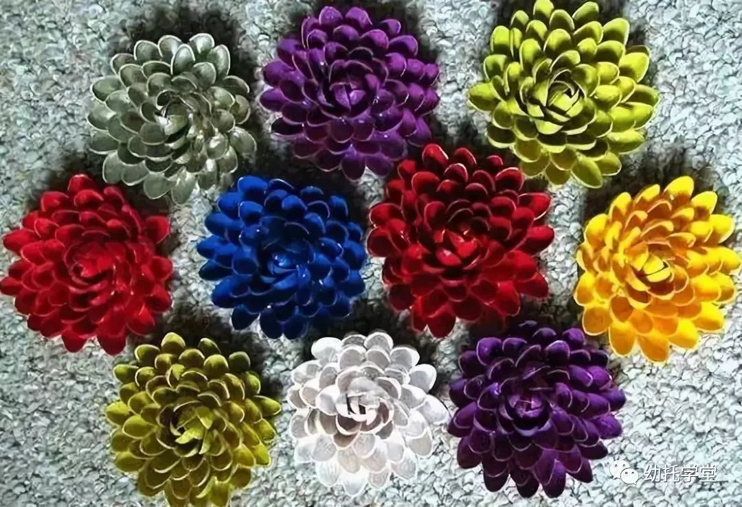 废物利用亲子手工制作坚果,创意坚果手工制作大全图片