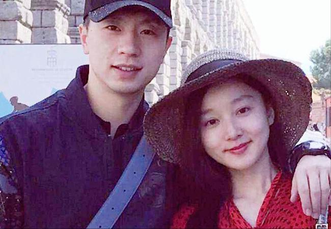 奥运冠军的美女妻子,吕小军马龙