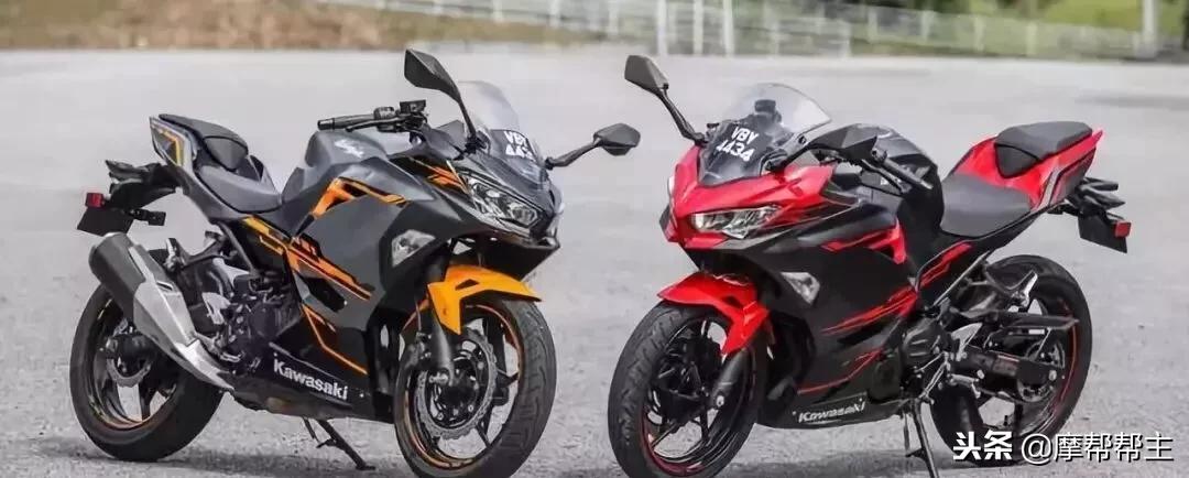 川崎小忍者什么时候改款,川崎小忍者款式