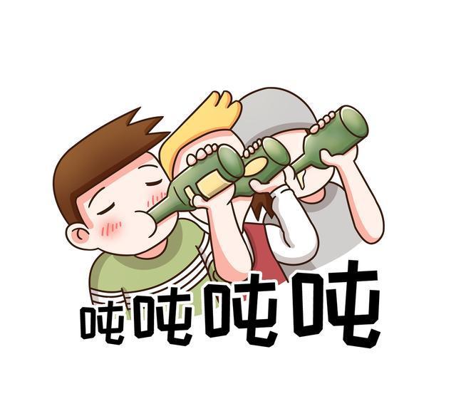 没有冰啤酒的夏日夜晚，再好吃的宵夜也会黯然失色（菲李漫画）