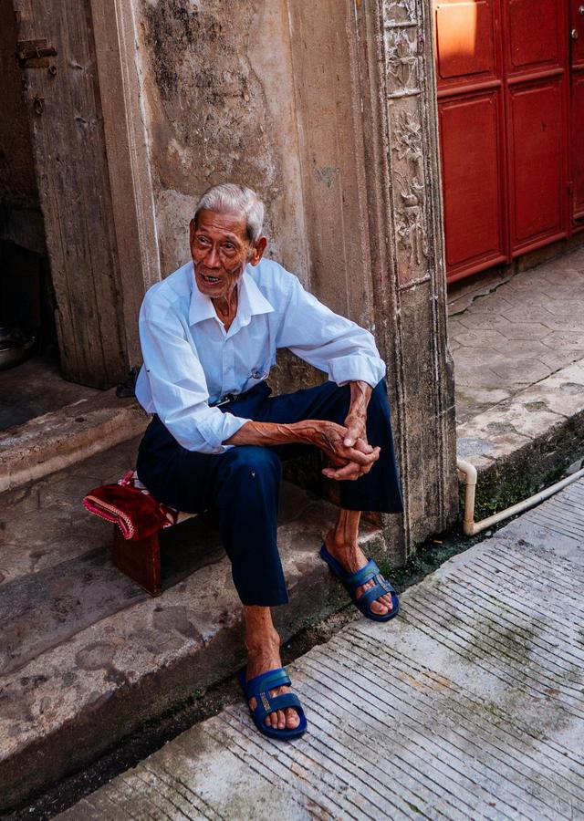 松口古镇下南洋图片,客家古镇松口