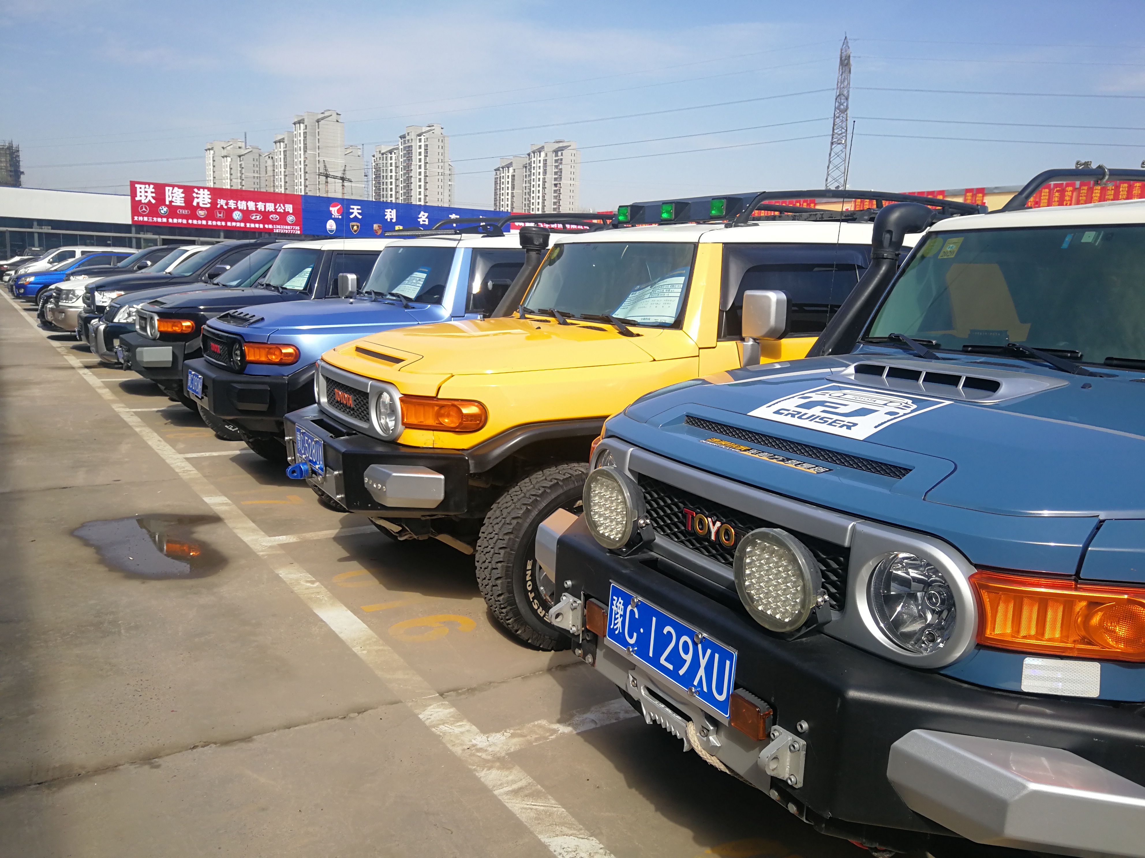 洛阳永顺二手车市场占地面积,洛阳永顺二手车交易市场