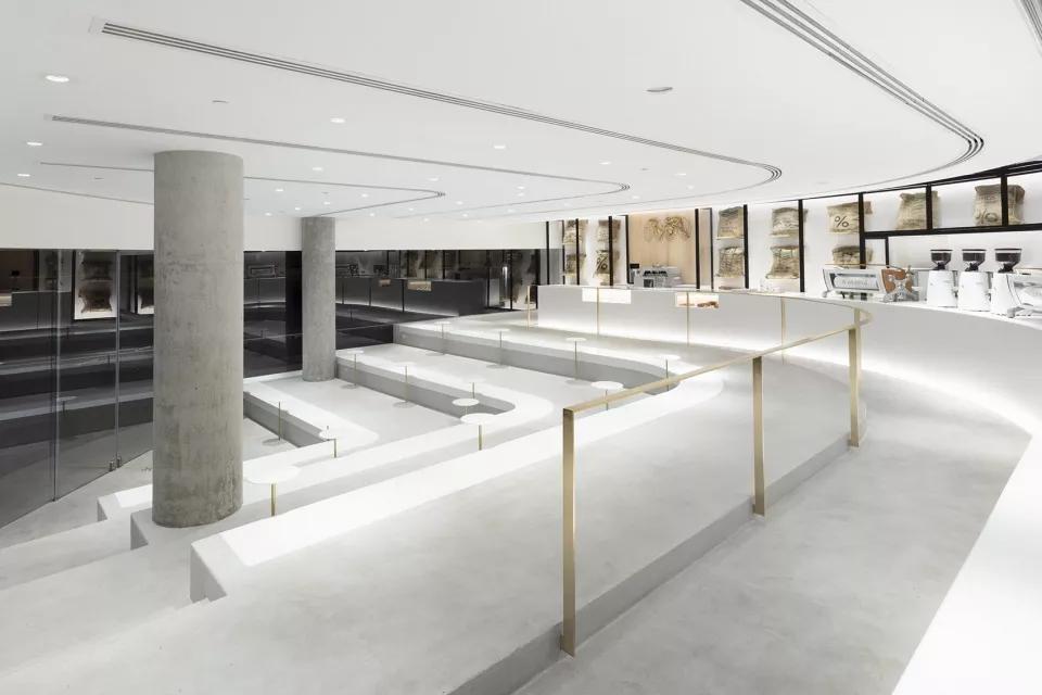 上海神秘咖啡品牌%Arabica,日本设计师青山周平、佐藤大亲自操刀