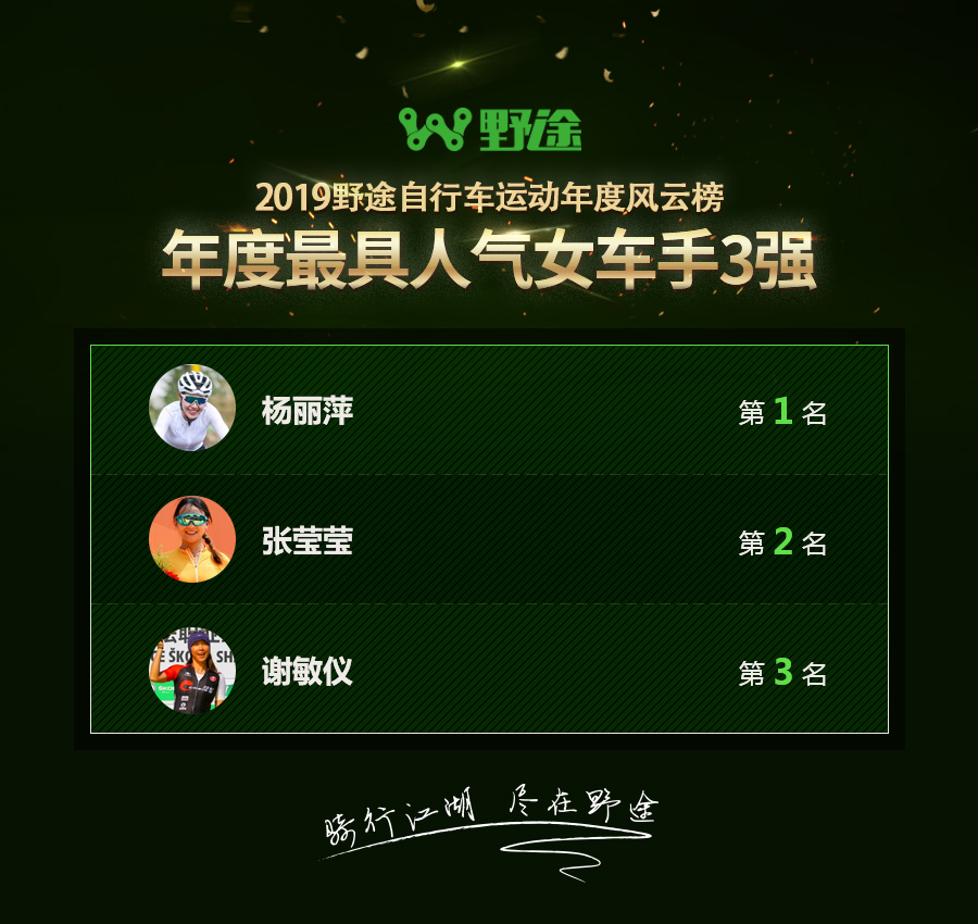 2024年自行车比赛名次公布,自行车野途排名