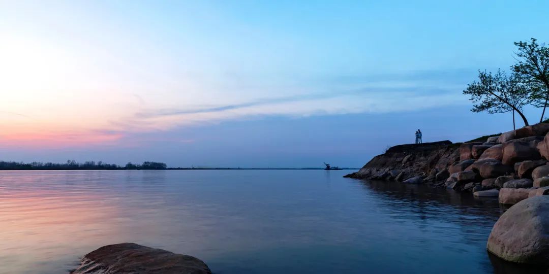 这就是长江,一年四季的长江