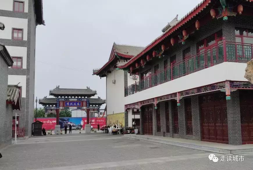 走读古城,易县燕都古城