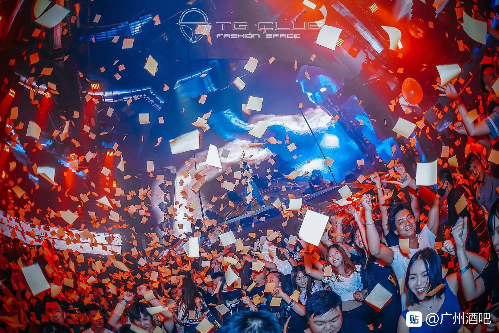 广州网红天宫酒吧广告,天宫酒吧现场视频