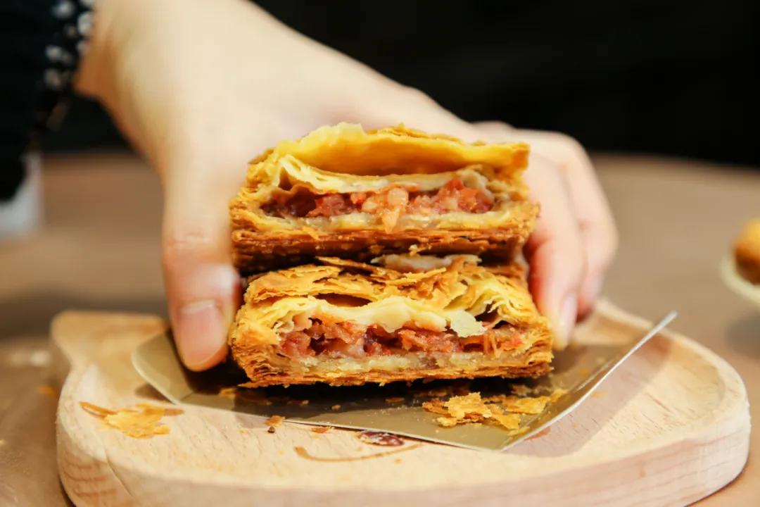 发哥同款！起酥368层，每年销量1000w个招牌酥挞皇后来了！