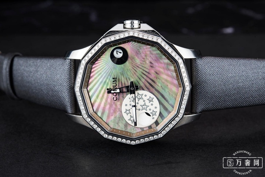 具有独特设计的手表,昆仑金桥表巧妙设计尽显年轻时尚