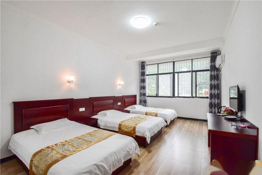 石台县牯牛降风景区农家乐哪家好,牯牛降田园风光