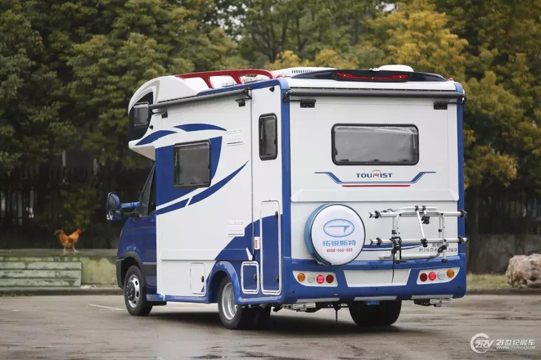 拓锐斯特轻卡侧拓展房车最新信息,拓锐斯特火星二号纵床版房车