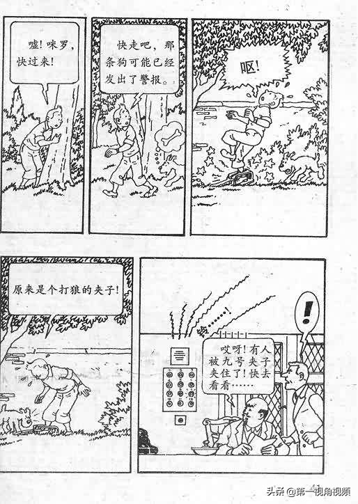 丁丁历险记刚果完整版,丁丁历险记西藏