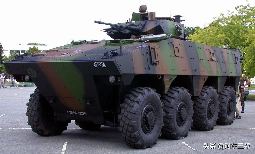 中国出口型轮式步兵战车,中国外贸新型步兵战车