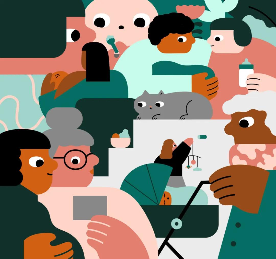 大开脑洞插画图,纽约时报最佳插画图