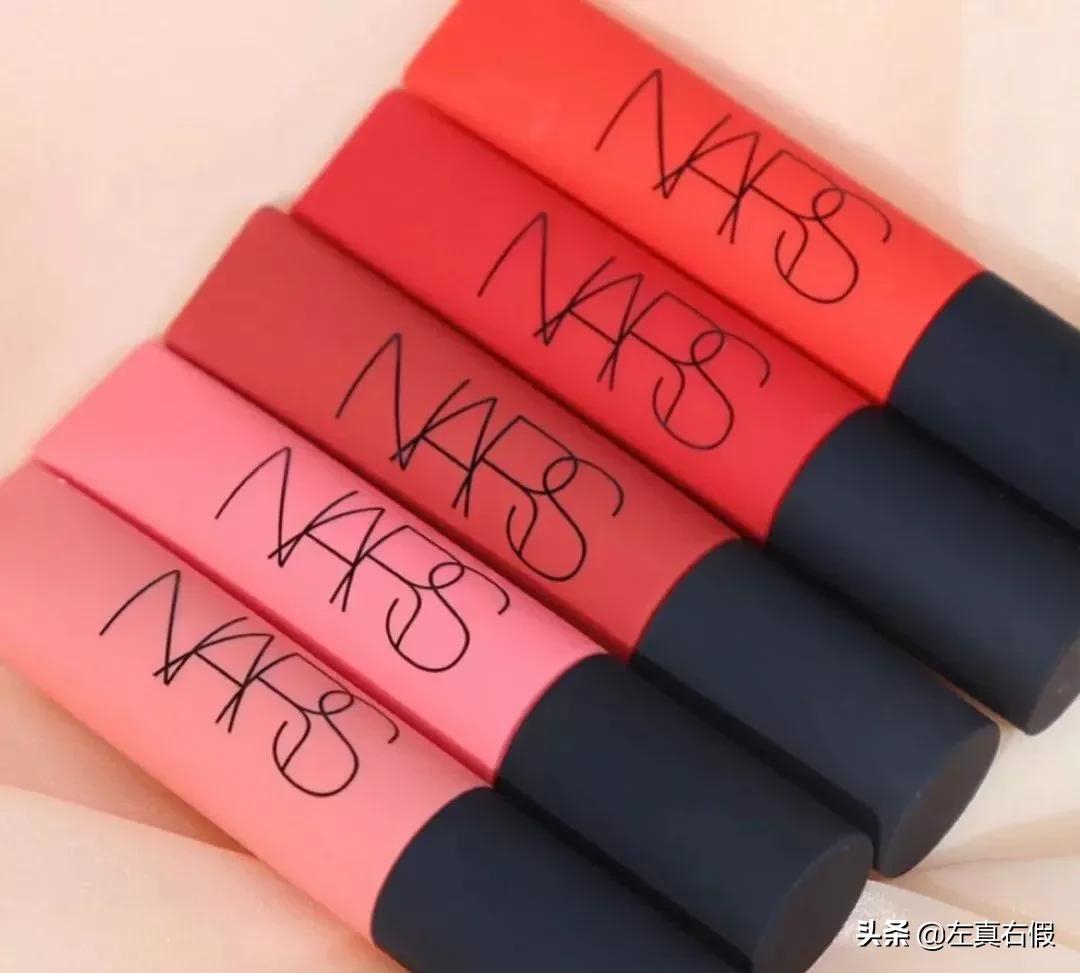 nars唇釉真假鉴别方法,nars空气唇釉色号大全