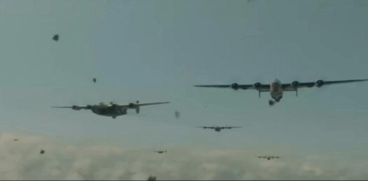 用枪打鬼子飞机电视剧,用枪打民用飞机