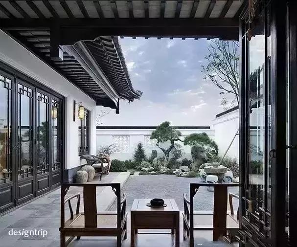 院子还是中国的最美,院子是中国人一辈子的情怀