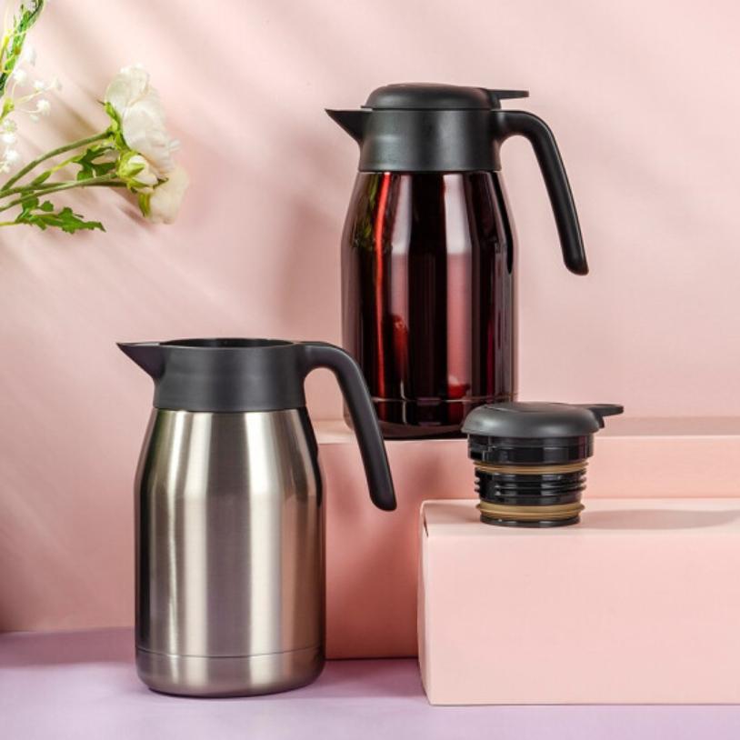 保温壶新升级316内胆保热保冷,旅行者保冷保温壶容量1200ml价格