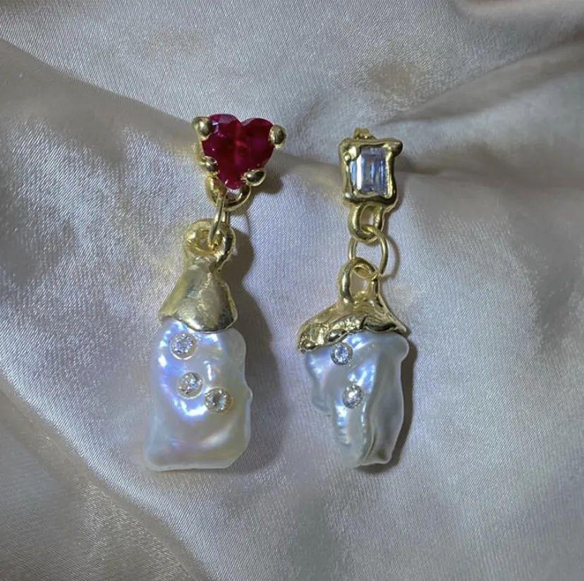 珍珠耳钉优雅永不过时,经典大方的耳钉