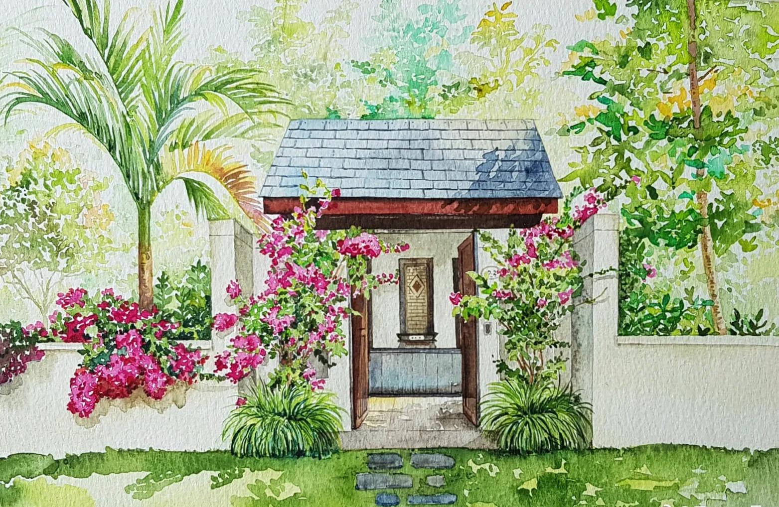 韩国高清顶级插画师,韩国插画师kwon