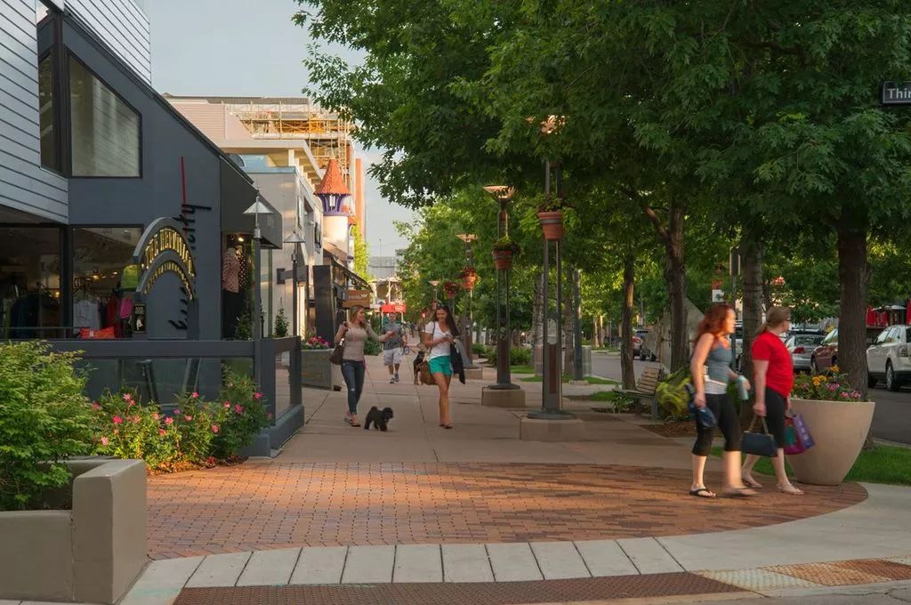 商业街铺装景观设计,商业街区景观设计思路