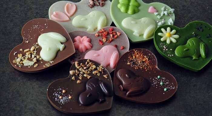 岛国京都开了史努比巧克力专卖店,里边的巧克力好可爱啊