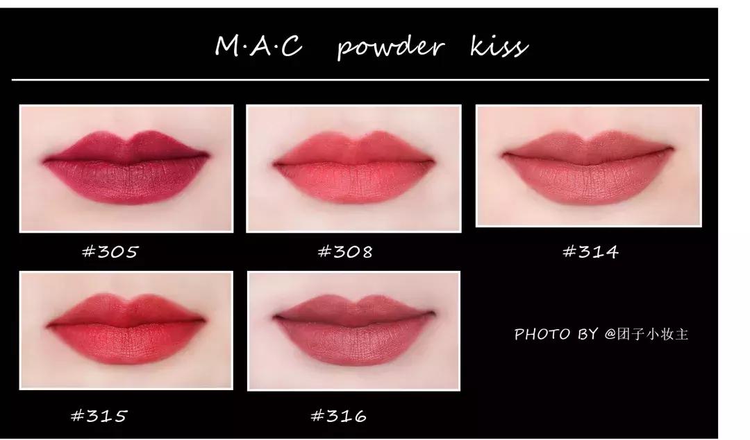 mac口红小辣椒色号是602还是316,20支mac试色