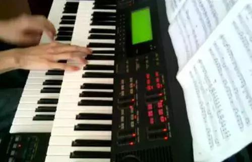 成年人学双排键电子琴,成年人学双排键难吗