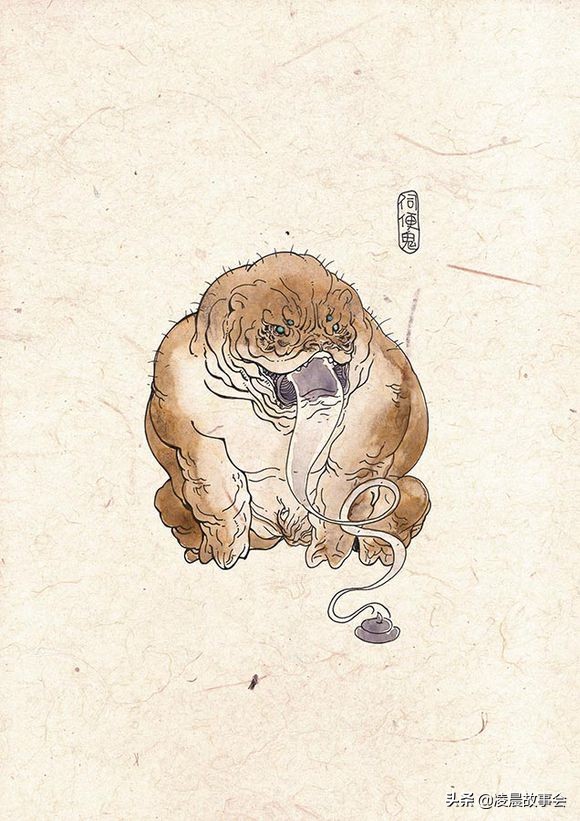 百鬼夜行民间故事,民间百鬼传说