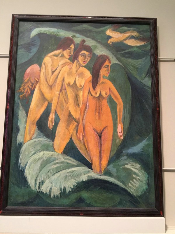 澳大利亚国立美术馆,一个令人流连忘返的地方