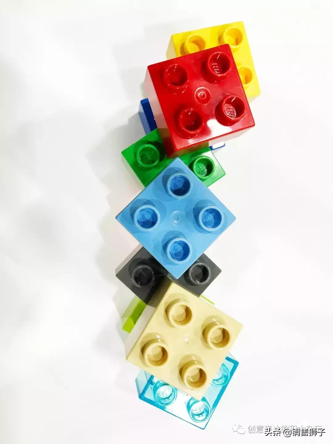 一百以内乐高推荐,两块钱的乐高玩出新花样