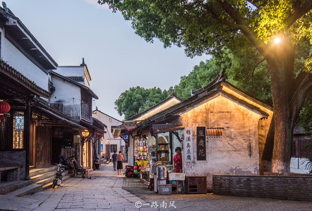 苏州一千年免费的古镇,苏州千年古镇