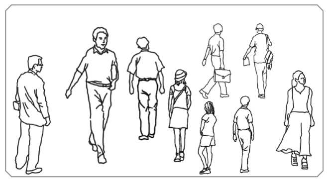 线条画是怎么画的,线条画教程手绘图片