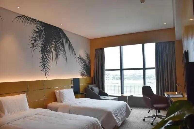 海南温泉酒店亲子游,海南金色阳光温泉度假酒店