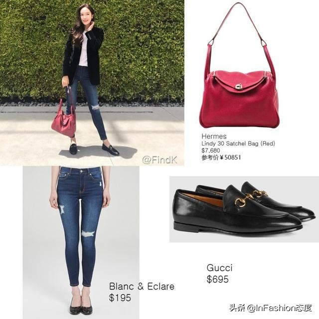 郑秀妍爱马仕包穿搭,郑秀妍爱马仕秀场视频