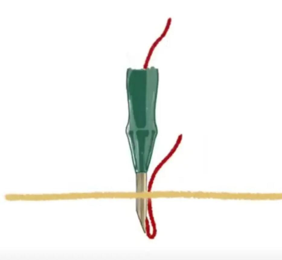 俄罗斯戳戳绣十字绣教程,妈妈在做十字绣