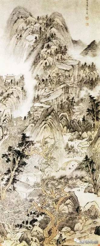 明代山水名画,明代山水书法作品欣赏