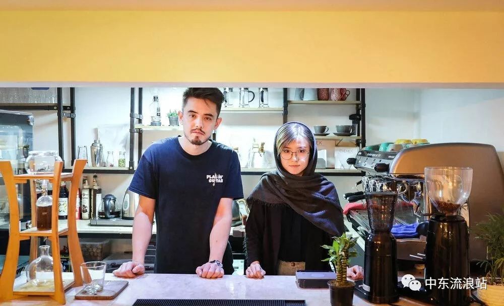 伊朗首都德黑兰开咖啡厅,伊朗德黑兰开咖啡馆