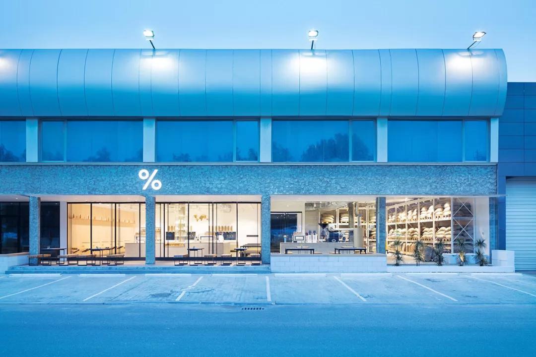 上海神秘咖啡品牌%Arabica,日本设计师青山周平、佐藤大亲自操刀