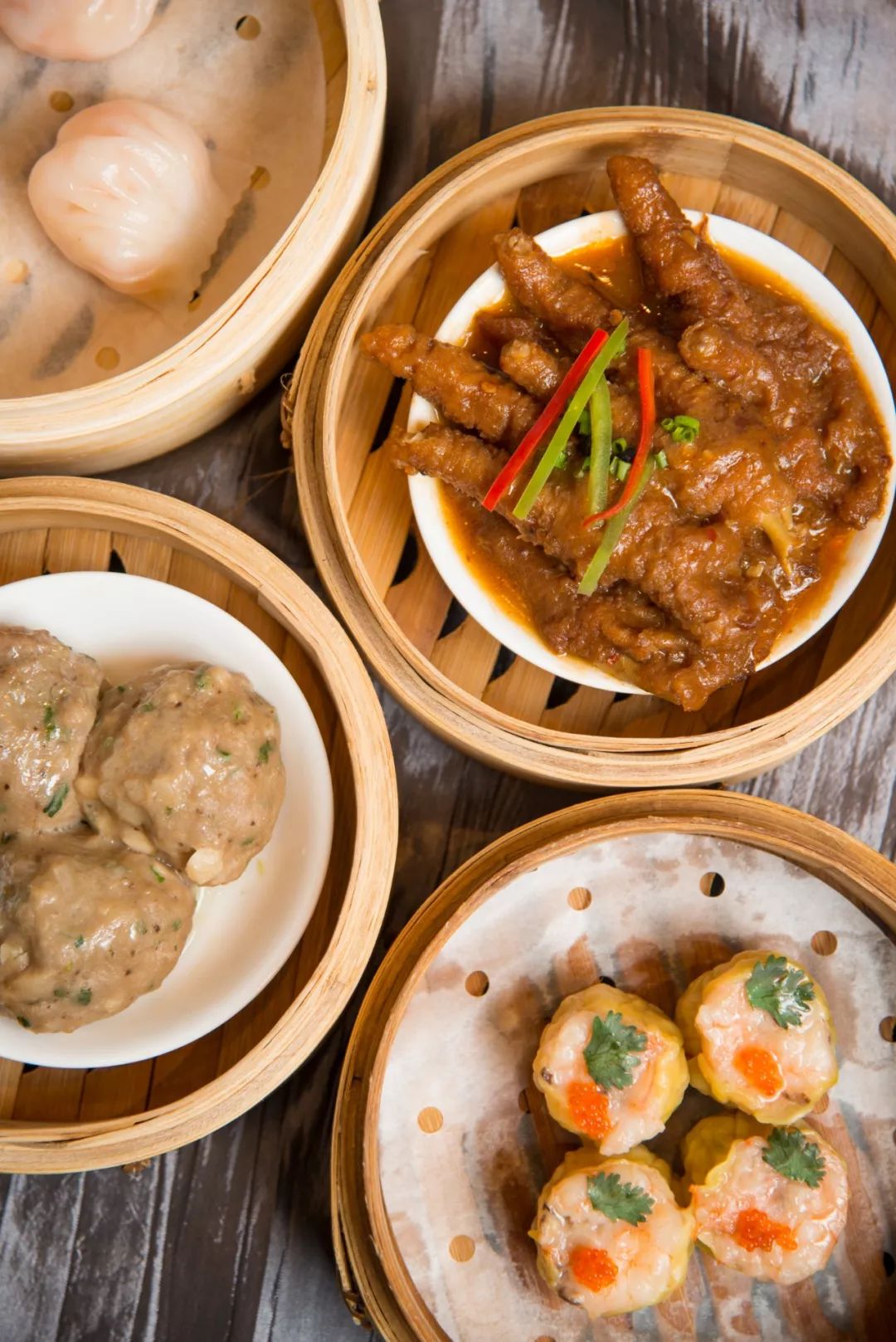 新派港式点心,港式点心什么样的好吃