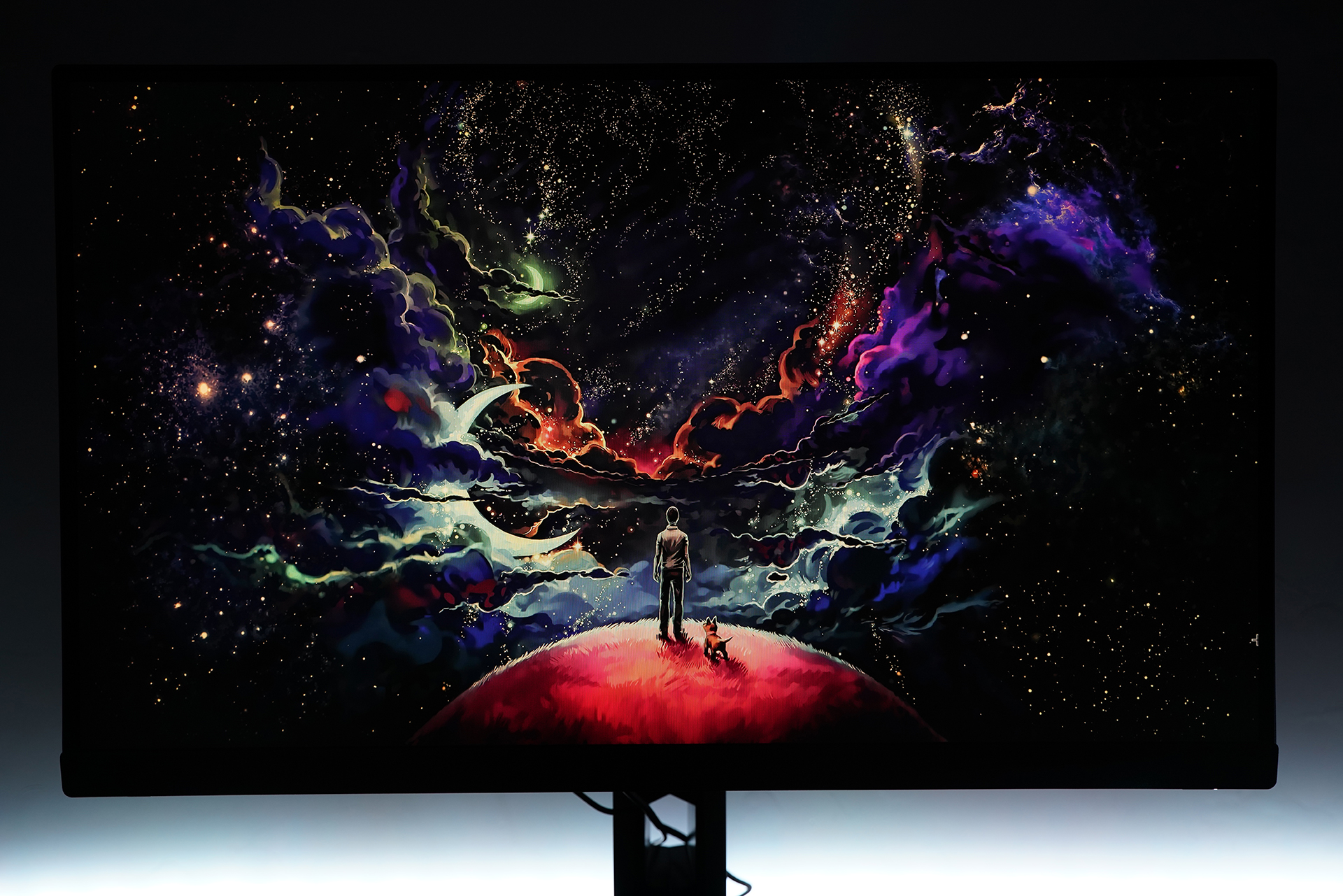 微星mag274qrf27英寸显示器,微星mag274qrfqd显示器测评