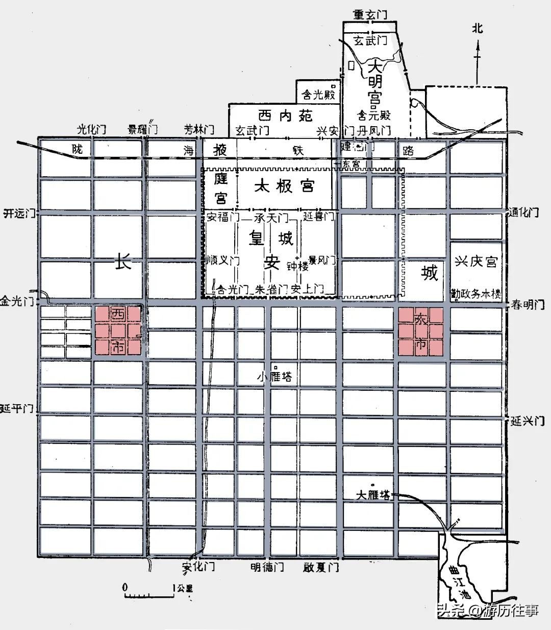 宋代真正的皇宫是什么样子的,为什么明清皇宫那么小