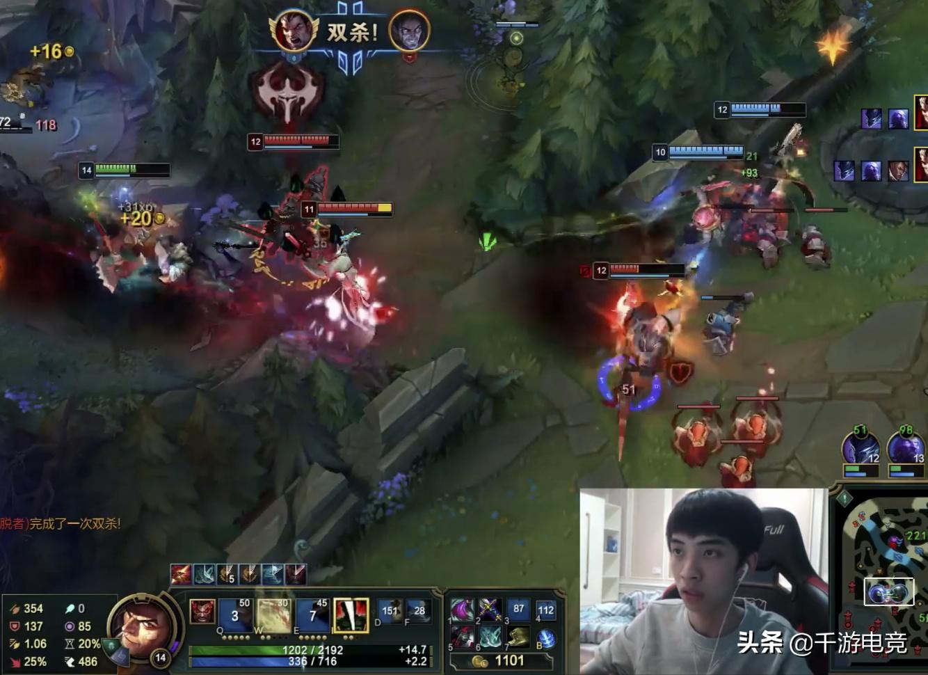 余小c单挑solo视频诺手,诺手小马和余小c谁厉害