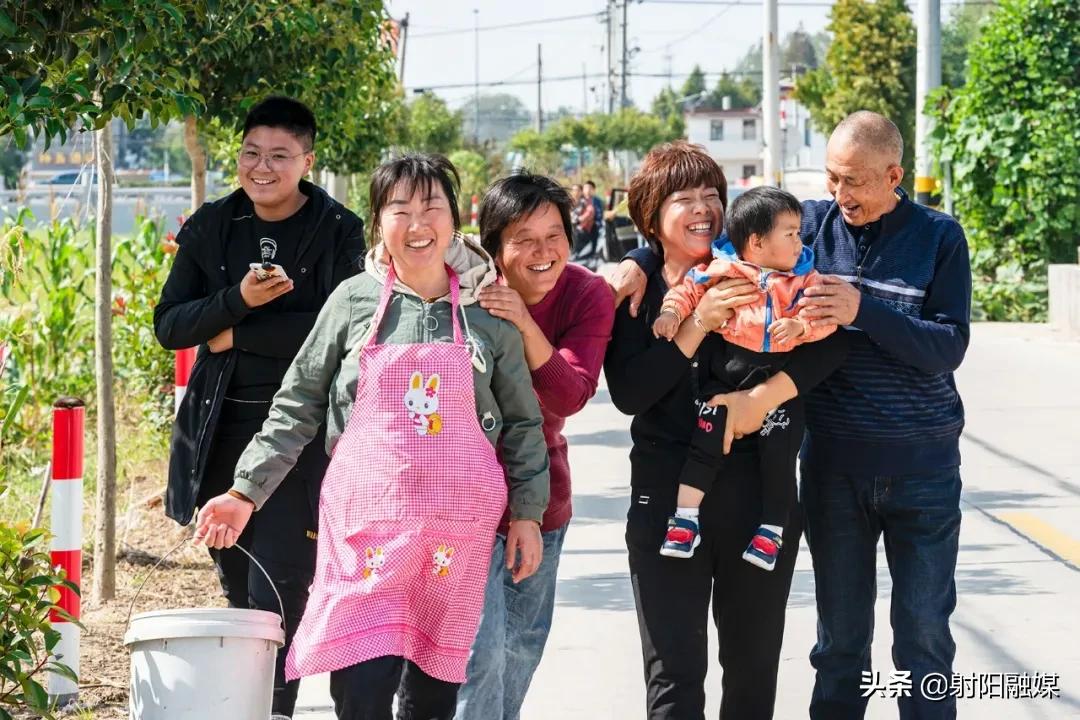 嘿！我在射阳很幸福