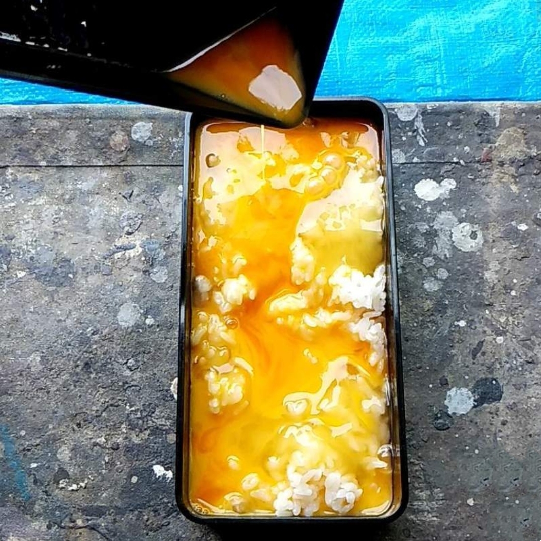 10分钟懒人便当,日本便当全过程