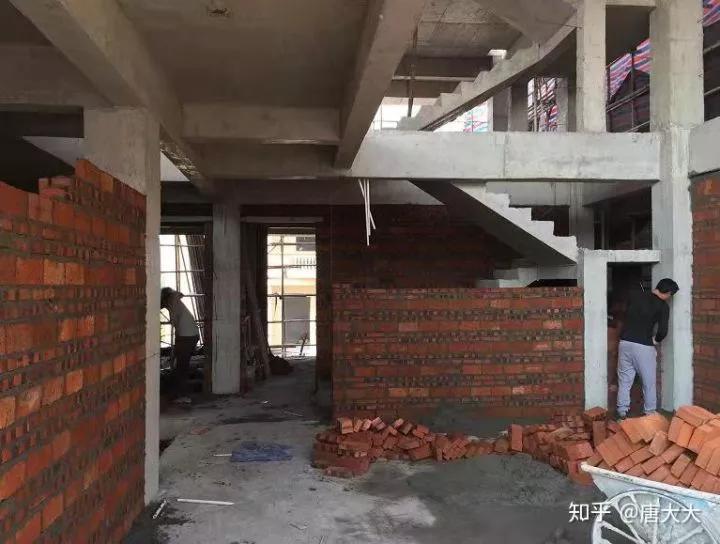 新中式三层别墅自建图,广东三层半别墅设计图