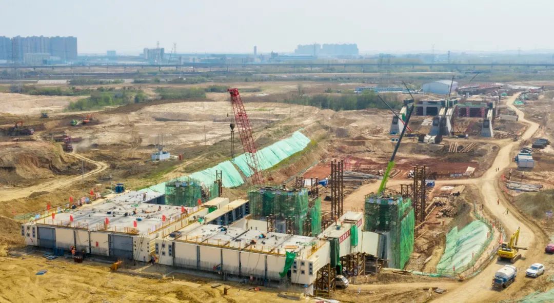 合肥引江济淮要改建多少桥,引江济淮工程合肥小庙段码头